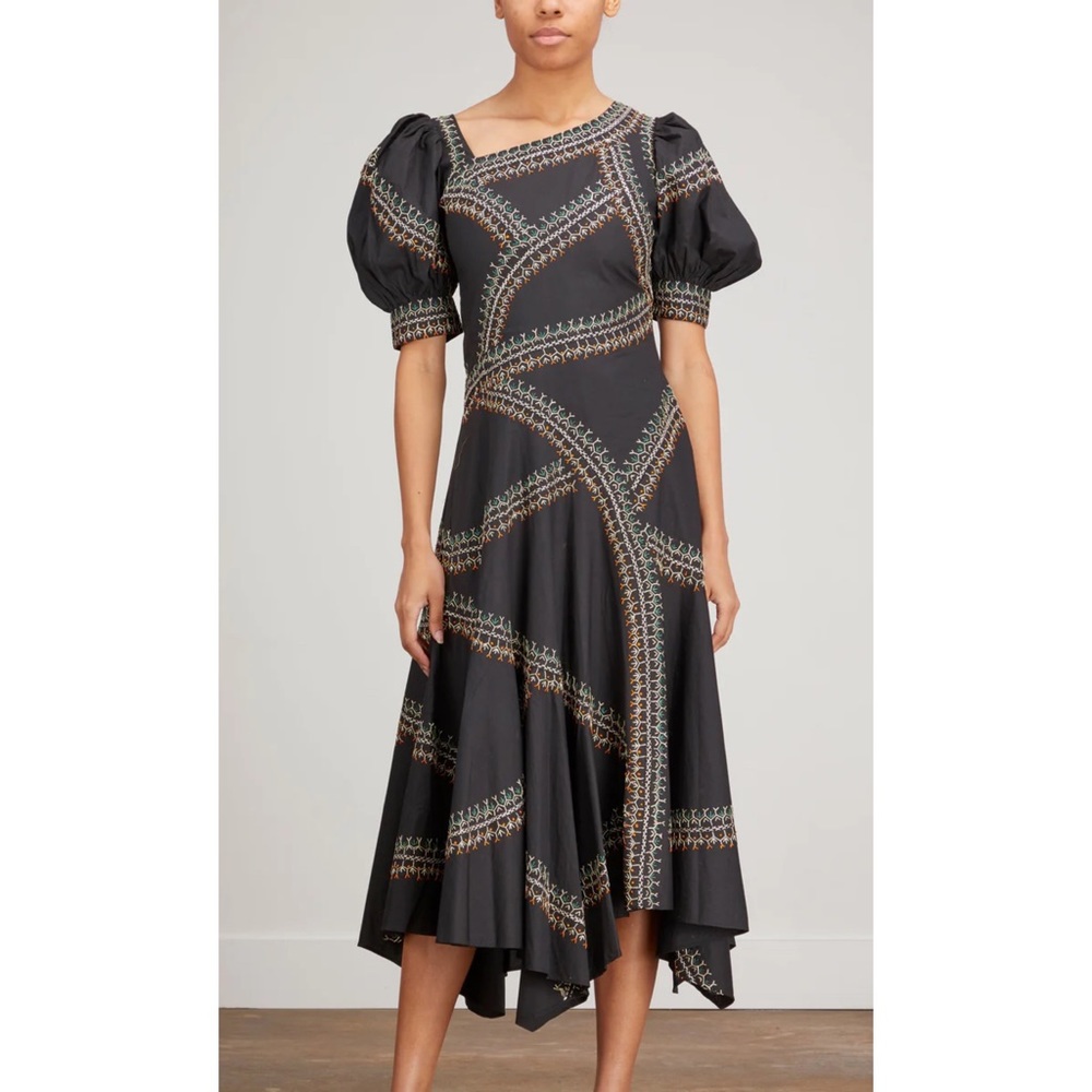 Ulla Johnson's Uma Dress in Black, Size 0, Worn Once, Like New